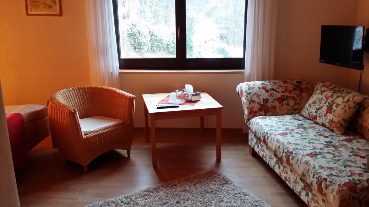 Haus Gruenewald Hotel Zell Buitenkant foto